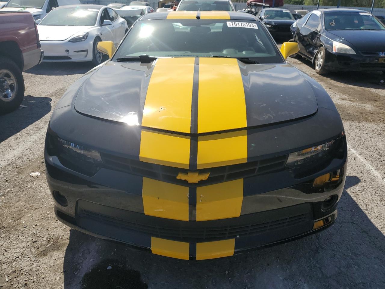 Photo 4 VIN: 2G1FA1E33E9202658 - CHEVROLET CAMARO 