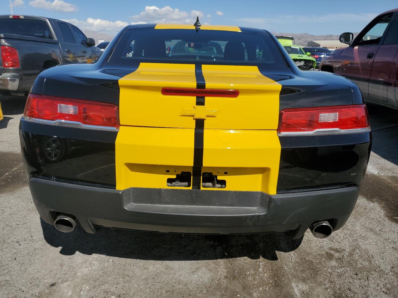 Photo 5 VIN: 2G1FA1E33E9202658 - CHEVROLET CAMARO 