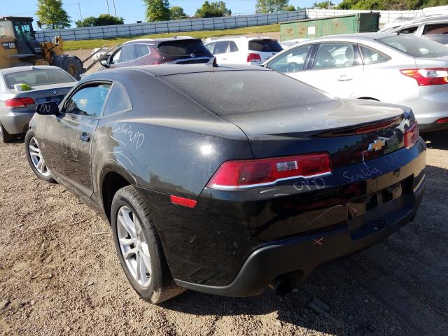 Photo 2 VIN: 2G1FA1E33E9213546 - CHEVROLET CAMARO LS 