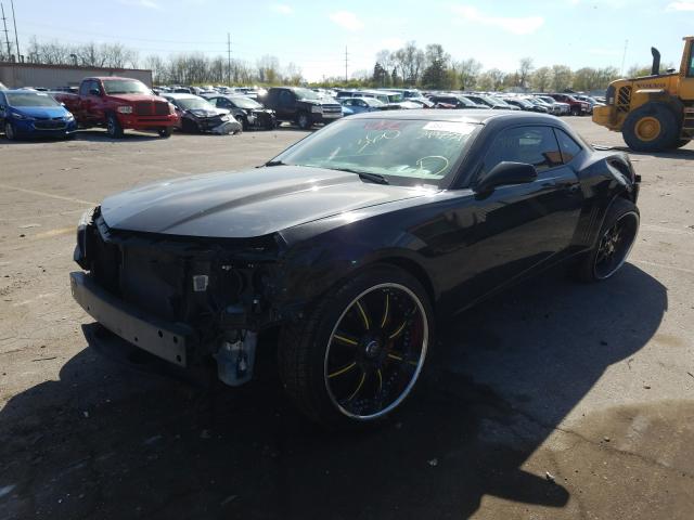 Photo 1 VIN: 2G1FA1E33E9219203 - CHEVROLET CAMARO LS 