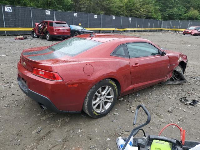 Photo 2 VIN: 2G1FA1E33E9227043 - CHEVROLET CAMARO LS 