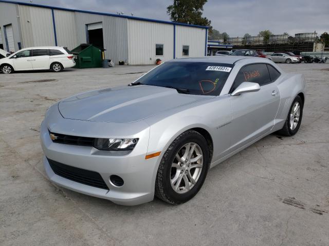 Photo 1 VIN: 2G1FA1E33E9228192 - CHEVROLET CAMARO LS 