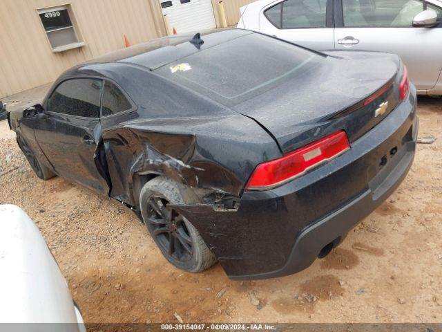 Photo 2 VIN: 2G1FA1E33E9232095 - CHEVROLET CAMARO 