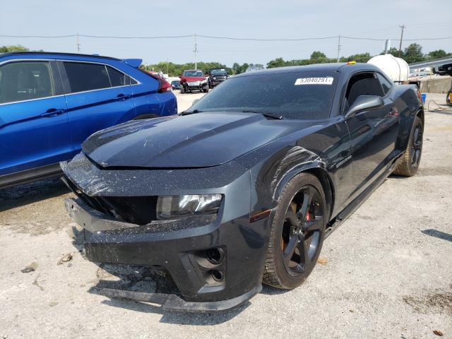 Photo 1 VIN: 2G1FA1E33E9239970 - CHEVROLET CAMARO 