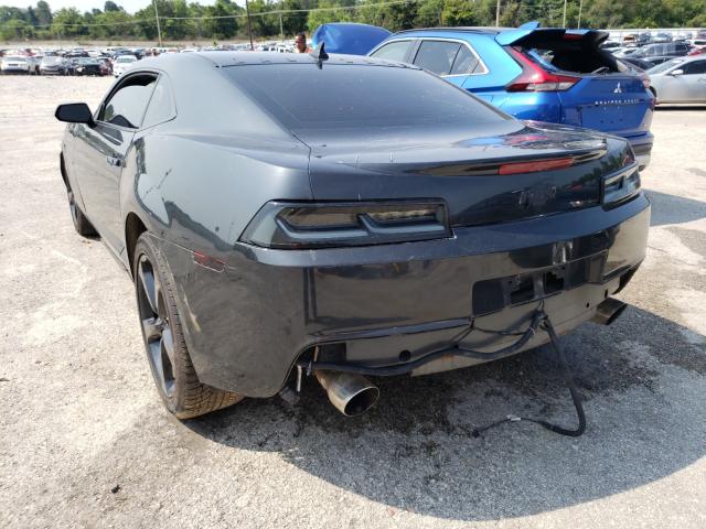 Photo 2 VIN: 2G1FA1E33E9239970 - CHEVROLET CAMARO 