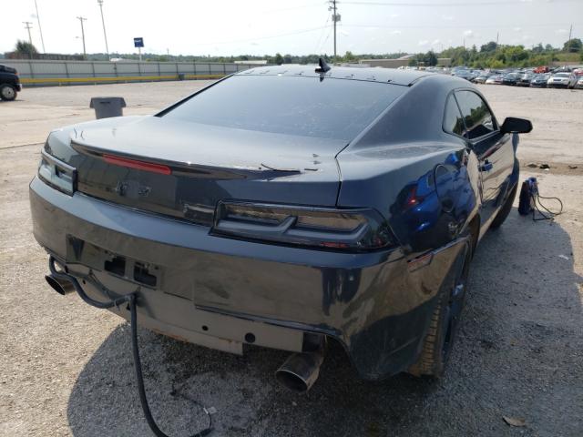 Photo 3 VIN: 2G1FA1E33E9239970 - CHEVROLET CAMARO 