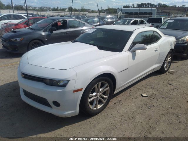 Photo 1 VIN: 2G1FA1E33E9242822 - CHEVROLET CAMARO 