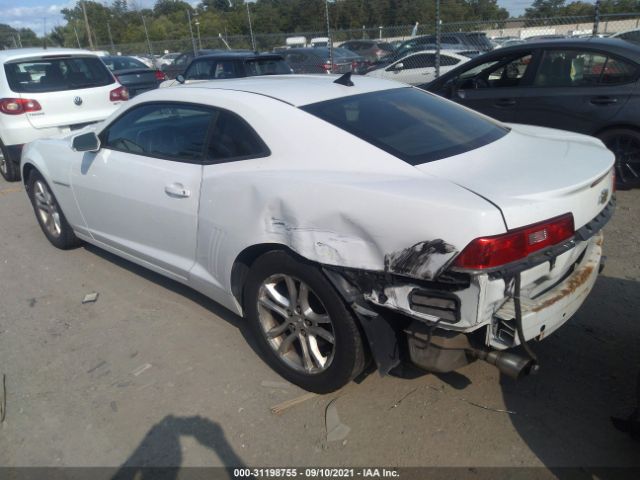 Photo 2 VIN: 2G1FA1E33E9242822 - CHEVROLET CAMARO 