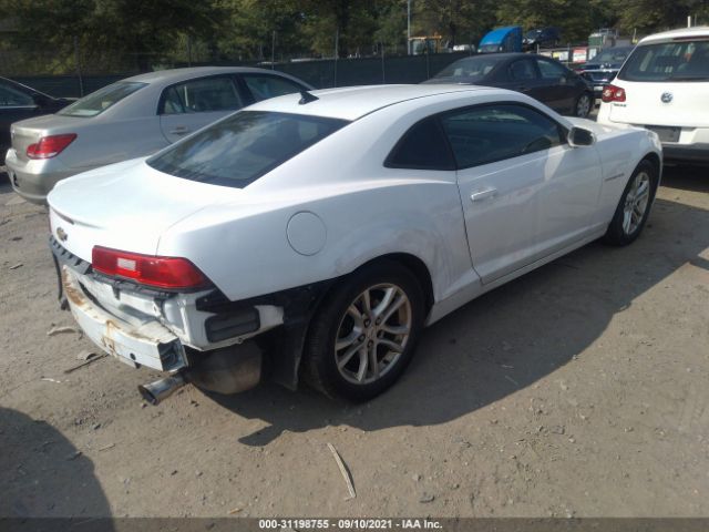 Photo 3 VIN: 2G1FA1E33E9242822 - CHEVROLET CAMARO 