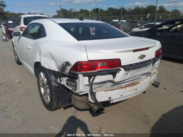 Photo 5 VIN: 2G1FA1E33E9242822 - CHEVROLET CAMARO 