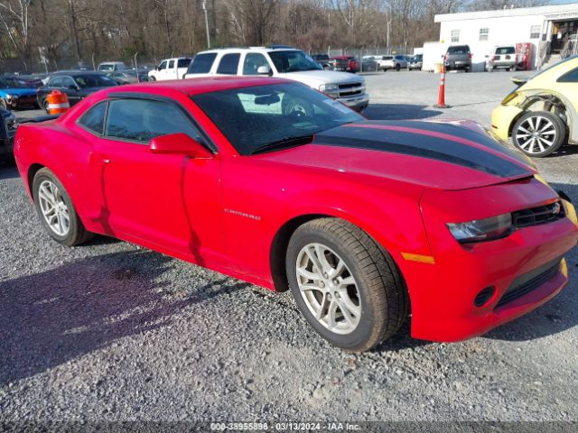 Photo 0 VIN: 2G1FA1E33E9244120 - CHEVROLET CAMARO 