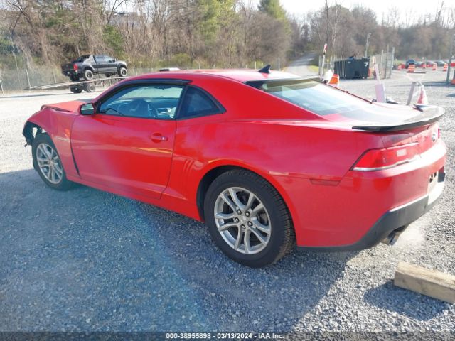 Photo 2 VIN: 2G1FA1E33E9244120 - CHEVROLET CAMARO 