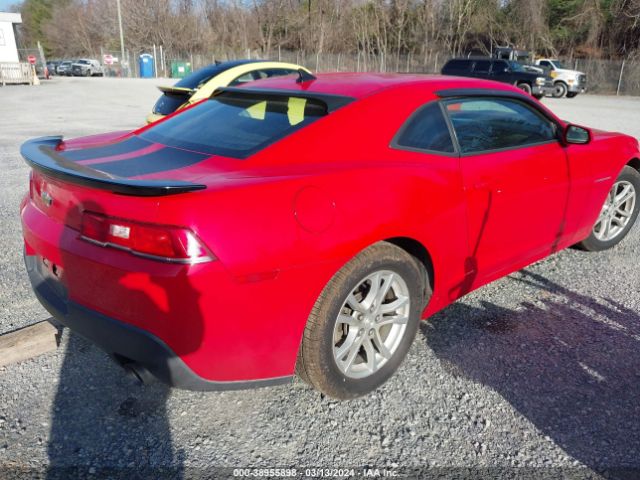 Photo 3 VIN: 2G1FA1E33E9244120 - CHEVROLET CAMARO 