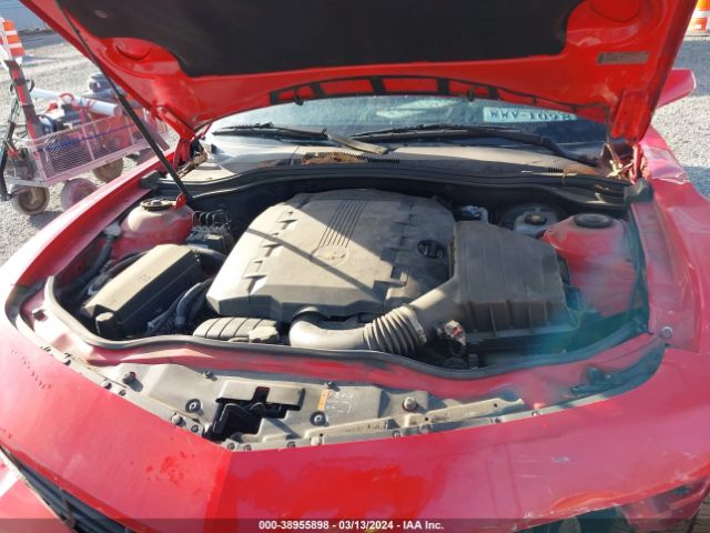 Photo 9 VIN: 2G1FA1E33E9244120 - CHEVROLET CAMARO 