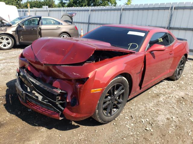 Photo 1 VIN: 2G1FA1E33E9246093 - CHEVROLET CAMARO LS 