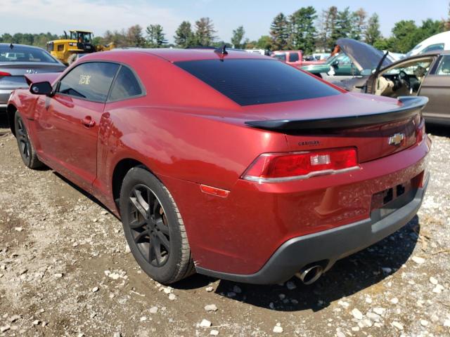 Photo 2 VIN: 2G1FA1E33E9246093 - CHEVROLET CAMARO LS 