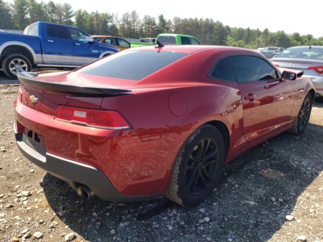 Photo 3 VIN: 2G1FA1E33E9246093 - CHEVROLET CAMARO LS 