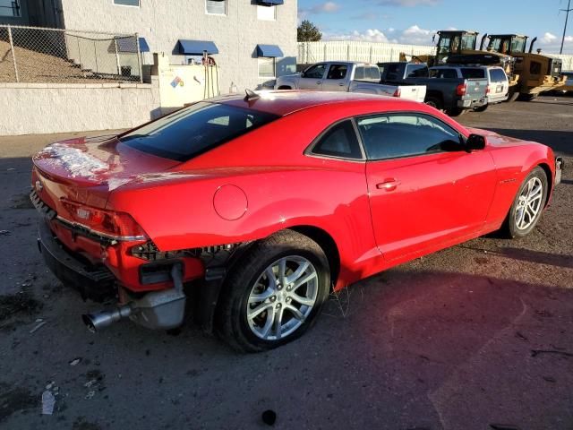 Photo 2 VIN: 2G1FA1E33E9273021 - CHEVROLET CAMARO LS 