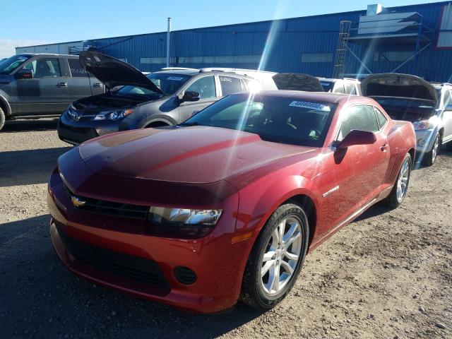 Photo 1 VIN: 2G1FA1E33E9279157 - CHEVROLET CAMARO LS 