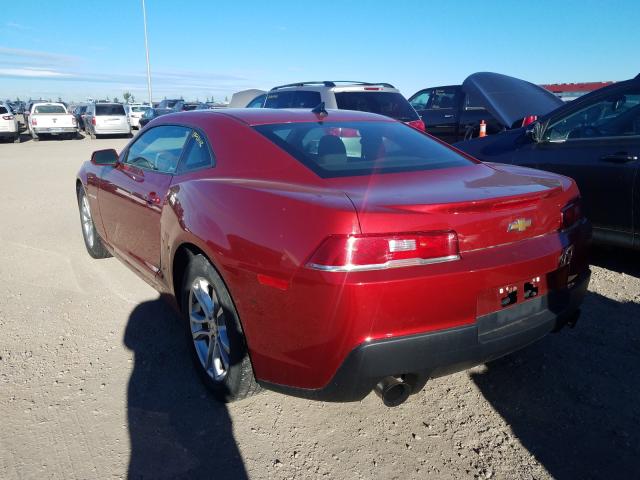 Photo 2 VIN: 2G1FA1E33E9279157 - CHEVROLET CAMARO LS 