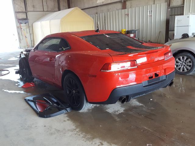 Photo 2 VIN: 2G1FA1E33E9285119 - CHEVROLET CAMARO LS 