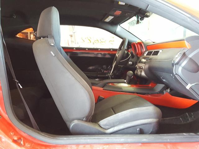 Photo 4 VIN: 2G1FA1E33E9285119 - CHEVROLET CAMARO LS 