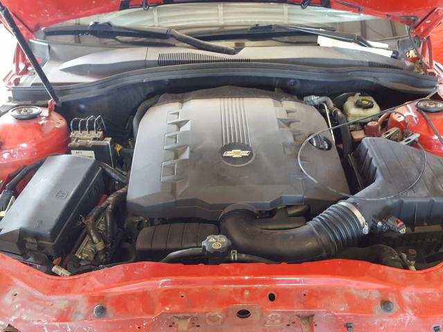 Photo 6 VIN: 2G1FA1E33E9285119 - CHEVROLET CAMARO LS 