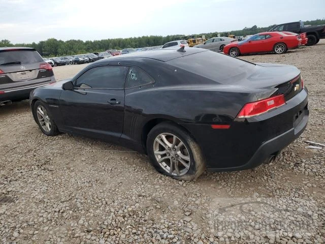 Photo 1 VIN: 2G1FA1E33E9296315 - CHEVROLET CAMARO 