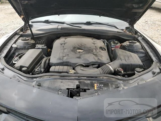 Photo 10 VIN: 2G1FA1E33E9296315 - CHEVROLET CAMARO 