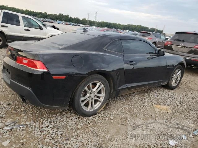 Photo 2 VIN: 2G1FA1E33E9296315 - CHEVROLET CAMARO 