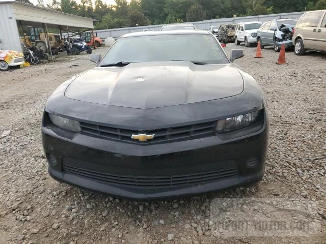 Photo 4 VIN: 2G1FA1E33E9296315 - CHEVROLET CAMARO 