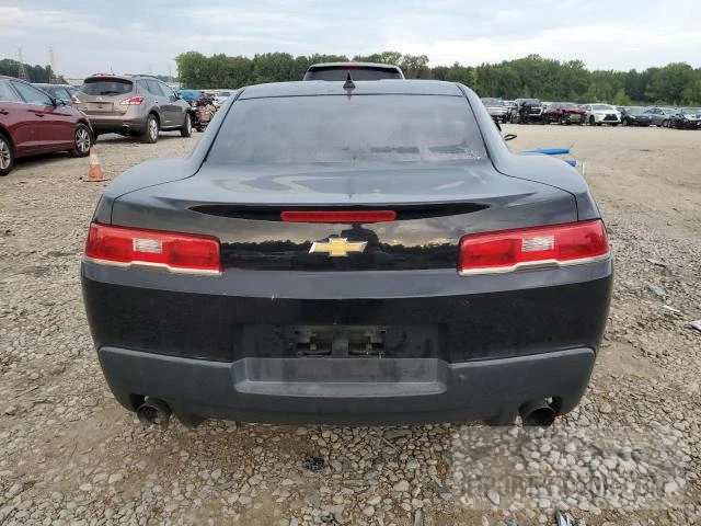 Photo 5 VIN: 2G1FA1E33E9296315 - CHEVROLET CAMARO 