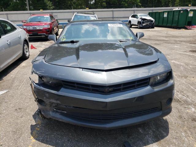 Photo 4 VIN: 2G1FA1E33E9299814 - CHEVROLET CAMARO LS 