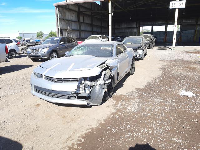 Photo 1 VIN: 2G1FA1E33E9317308 - CHEVROLET CAMARO LS 