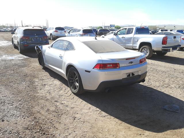 Photo 2 VIN: 2G1FA1E33E9317308 - CHEVROLET CAMARO LS 