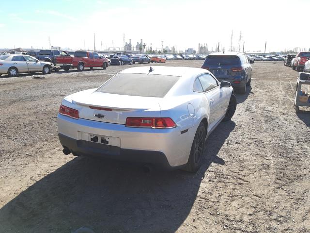 Photo 3 VIN: 2G1FA1E33E9317308 - CHEVROLET CAMARO LS 