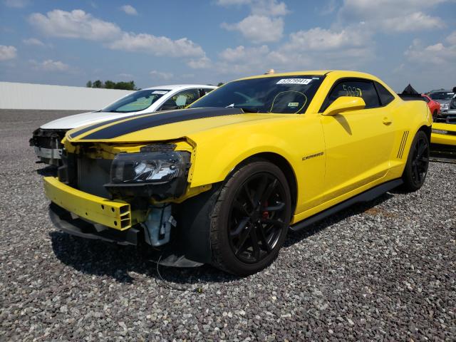 Photo 1 VIN: 2G1FA1E33E9324551 - CHEVROLET CAMARO LS 