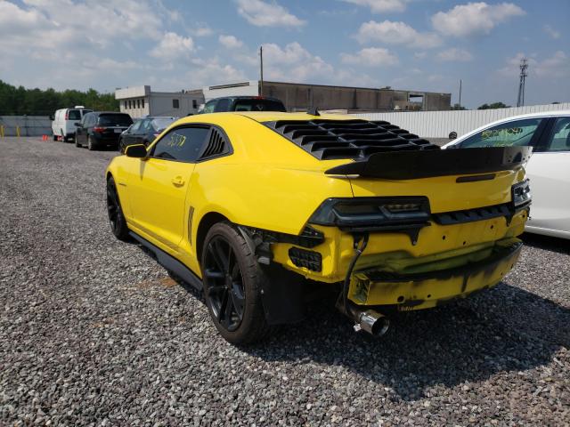 Photo 2 VIN: 2G1FA1E33E9324551 - CHEVROLET CAMARO LS 