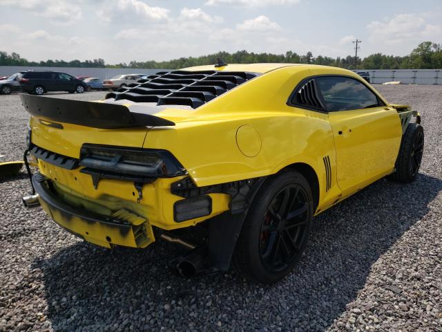 Photo 3 VIN: 2G1FA1E33E9324551 - CHEVROLET CAMARO LS 