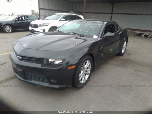 Photo 1 VIN: 2G1FA1E33E9324680 - CHEVROLET CAMARO 