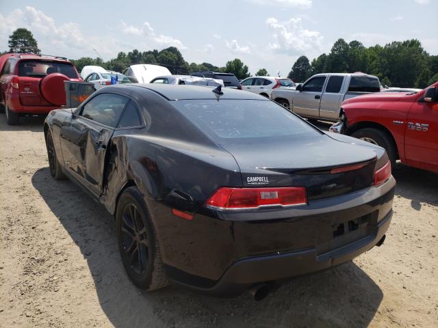 Photo 2 VIN: 2G1FA1E33F9109561 - CHEVROLET CAMARO LS 