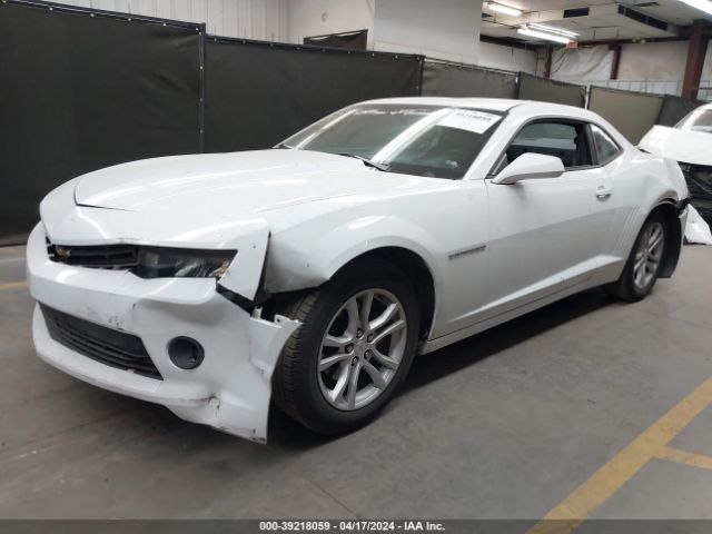 Photo 1 VIN: 2G1FA1E33F9255491 - CHEVROLET CAMARO 