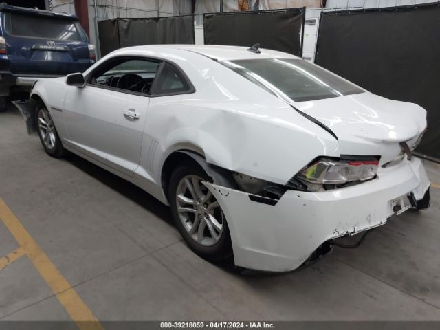 Photo 2 VIN: 2G1FA1E33F9255491 - CHEVROLET CAMARO 