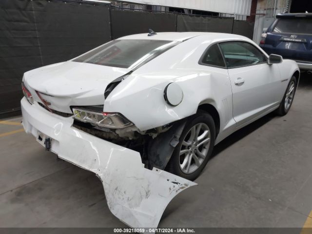 Photo 3 VIN: 2G1FA1E33F9255491 - CHEVROLET CAMARO 