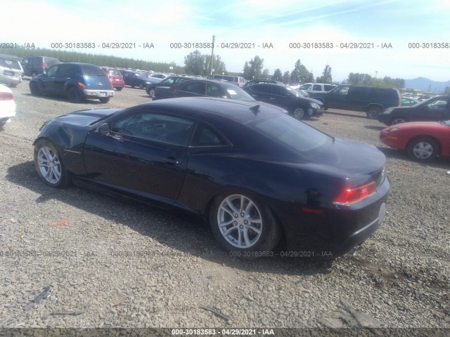 Photo 2 VIN: 2G1FA1E33F9269259 - CHEVROLET CAMARO 