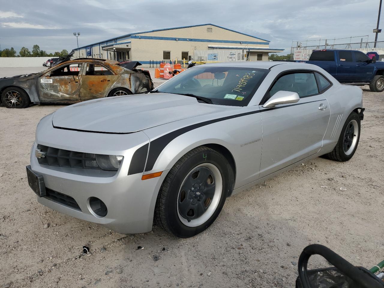 Photo 0 VIN: 2G1FA1E34C9209762 - CHEVROLET CAMARO 