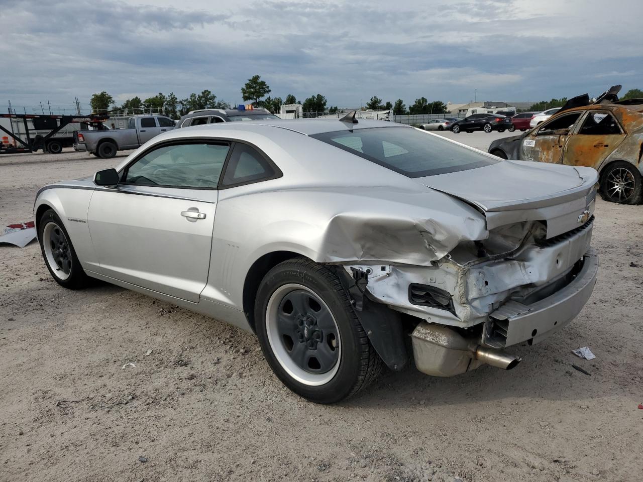 Photo 1 VIN: 2G1FA1E34C9209762 - CHEVROLET CAMARO 