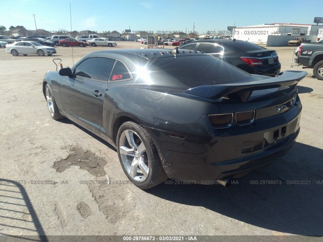 Photo 2 VIN: 2G1FA1E34D9144882 - CHEVROLET CAMARO 