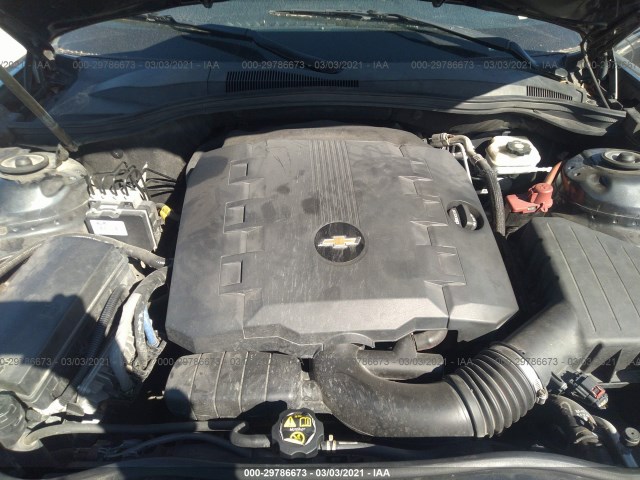 Photo 9 VIN: 2G1FA1E34D9144882 - CHEVROLET CAMARO 