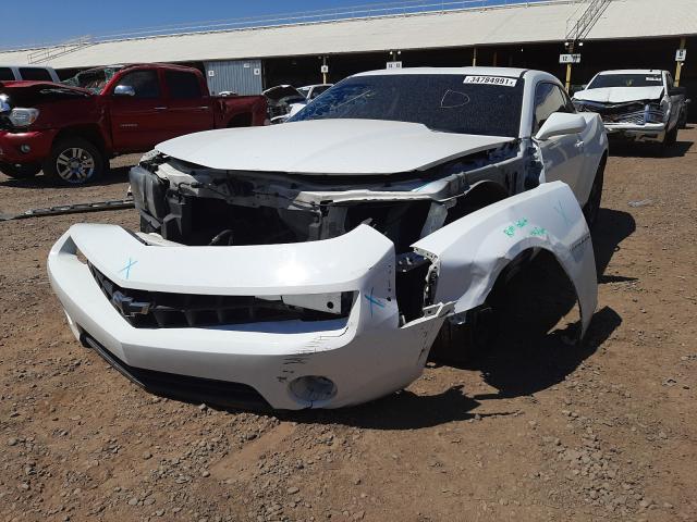 Photo 1 VIN: 2G1FA1E34D9151752 - CHEVROLET CAMARO LS 